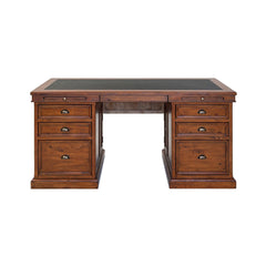 Lifestyle Double Desk - desk by LH Imports - Whats New Furniture Portland OR