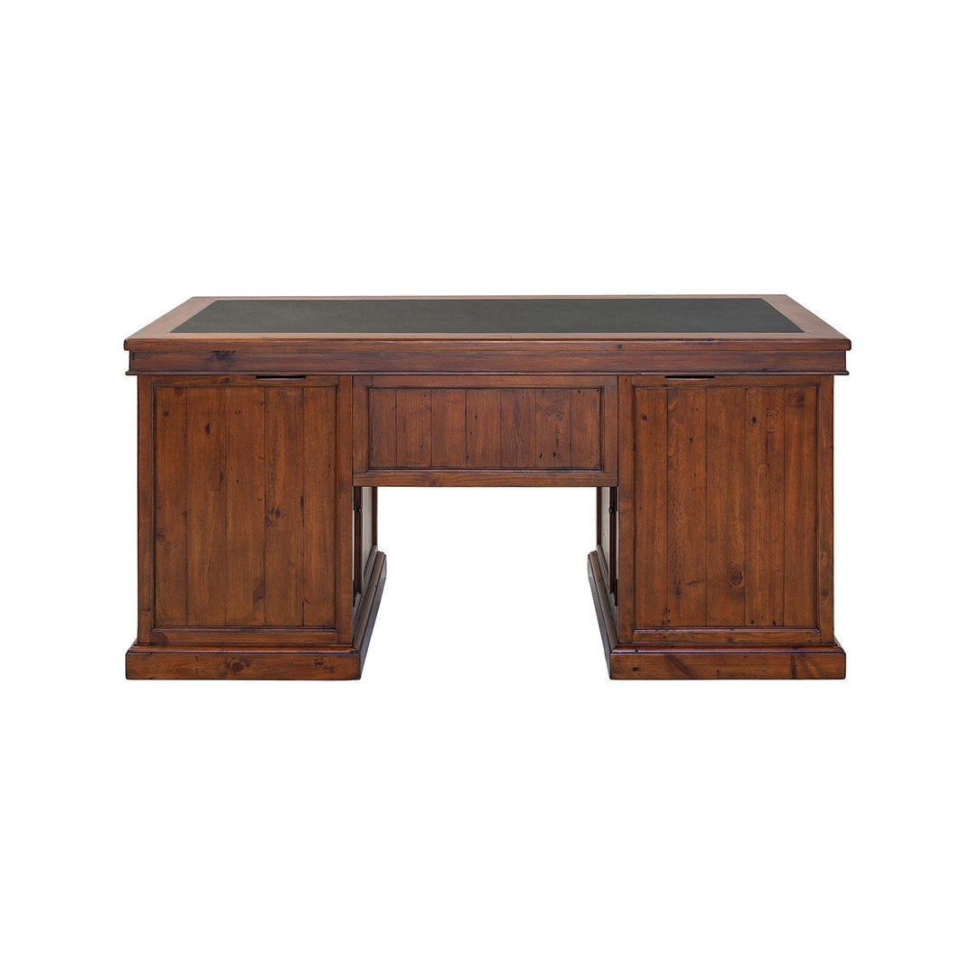 Lifestyle Double Desk - desk by LH Imports - Whats New Furniture Portland OR