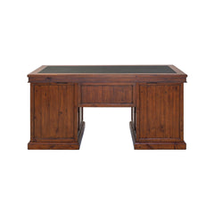 Lifestyle Double Desk in African Dusk - desk by LH Imports - Whats New Furniture Portland OR