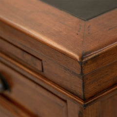 Lifestyle Double Desk in African Dusk - desk by LH Imports - Whats New Furniture Portland OR