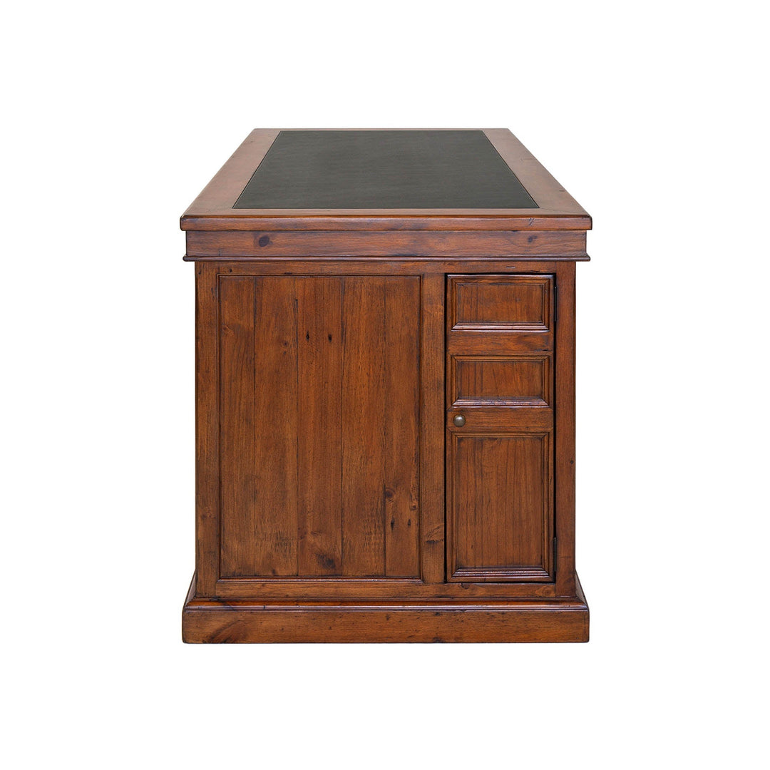 Lifestyle Double Desk in African Dusk - desk by LH Imports - Whats New Furniture Portland OR