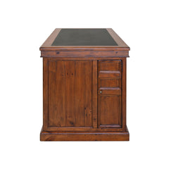 Lifestyle Double Desk in African Dusk - desk by LH Imports - Whats New Furniture Portland OR