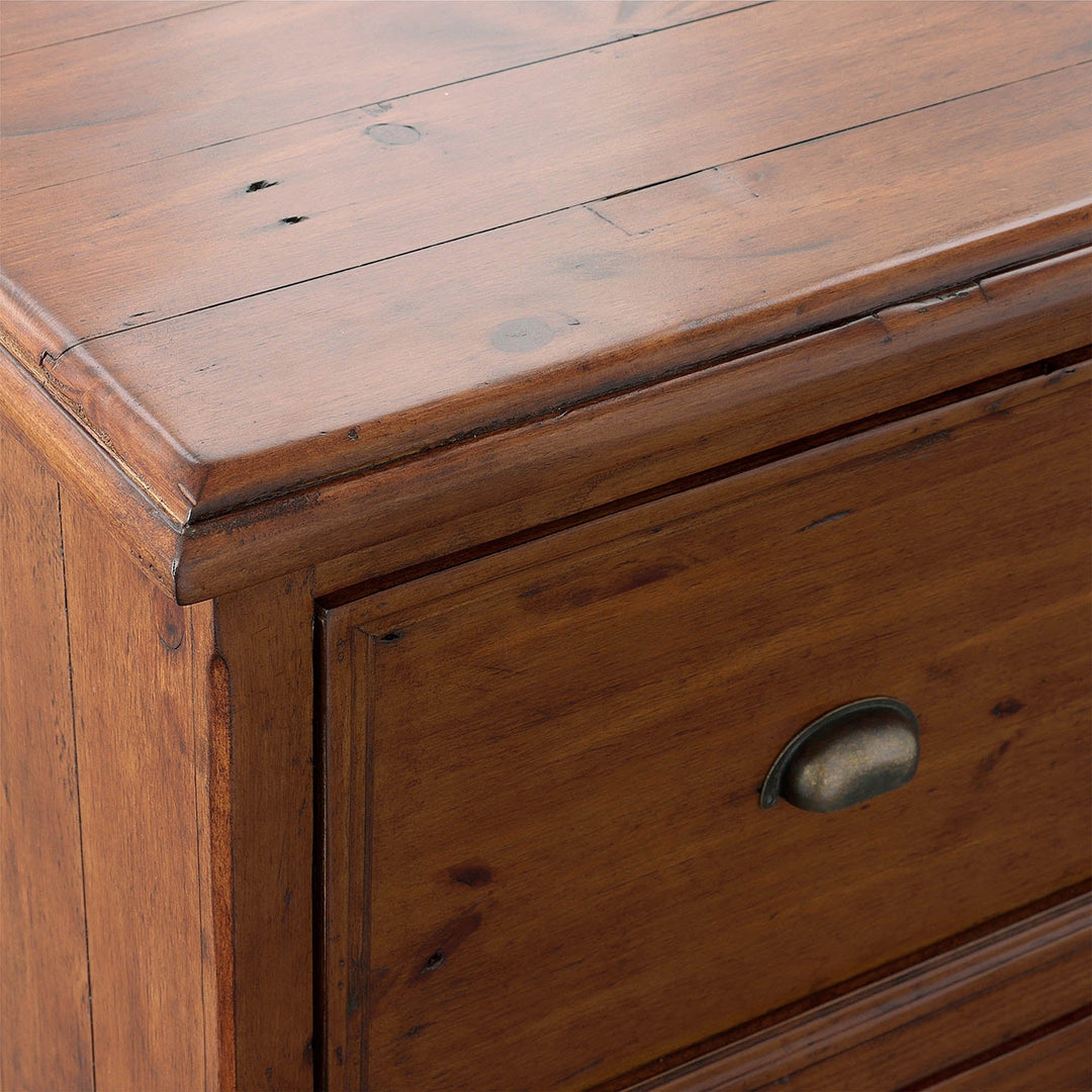 Lifestyle File Cabinet in African Dusk - file cabinet by LH Imports - Whats New Furniture Portland OR