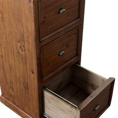 Lifestyle File Cabinet in African Dusk - file cabinet by LH Imports - Whats New Furniture Portland OR