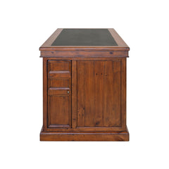 Lifestyle Single Desk in African Dusk - desk by LH Imports - Whats New Furniture Portland OR