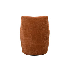 Lilith Swivel Chair in Brick Chenille - accent chair by LH Imports - Whats New Furniture Portland OR