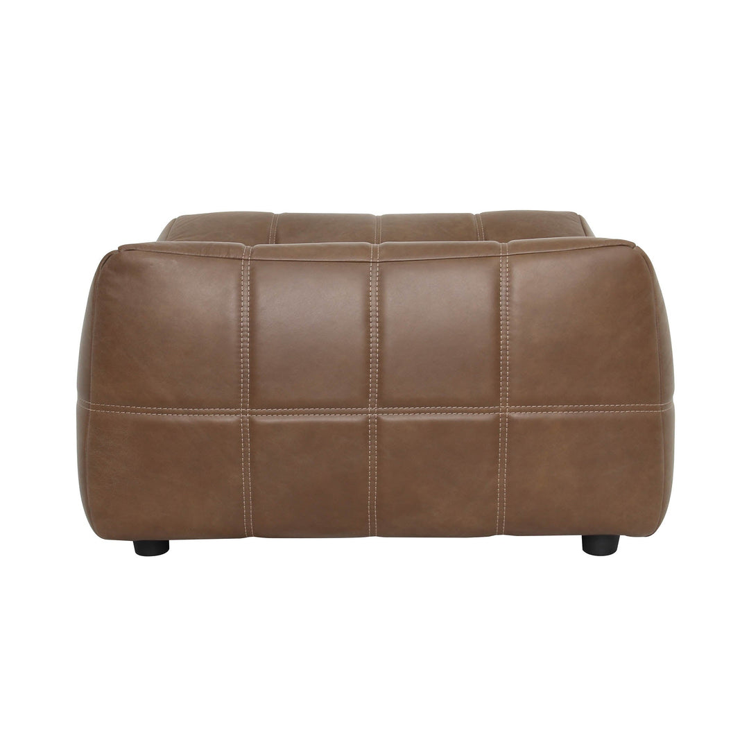 Linear Ottoman in Antique Sienna - ottoman by LH Imports - Whats New Furniture Portland OR