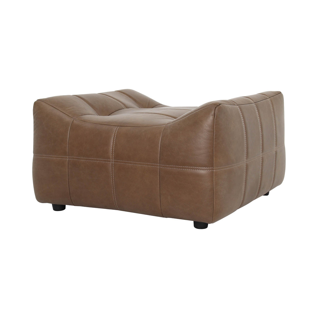 Linear Ottoman in Antique Sienna - ottoman by LH Imports - Whats New Furniture Portland OR