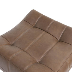 Linear Ottoman in Antique Sienna - ottoman by LH Imports - Whats New Furniture Portland OR
