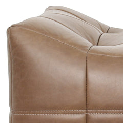 Linear Ottoman in Antique Sienna - ottoman by LH Imports - Whats New Furniture Portland OR