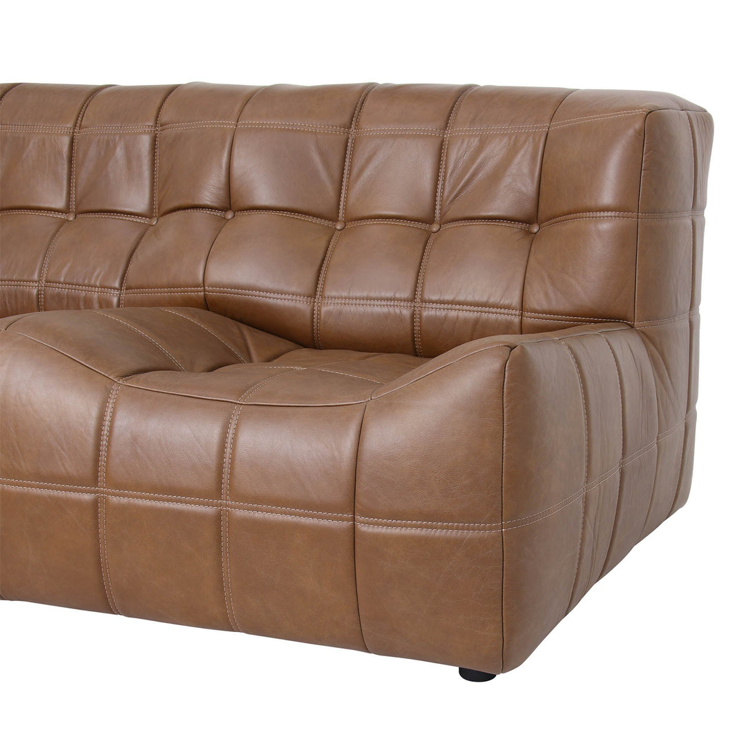 Linear Sofa in Antique Sienna - sofa by LH Imports - Whats New Furniture Portland OR
