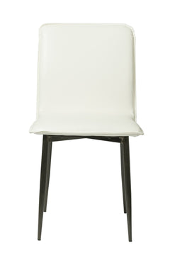 Luca Dining Chair - Fox White - Whats New Furniture Portland OR