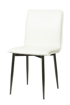 Luca Dining Chair - Fox White - Whats New Furniture Portland OR