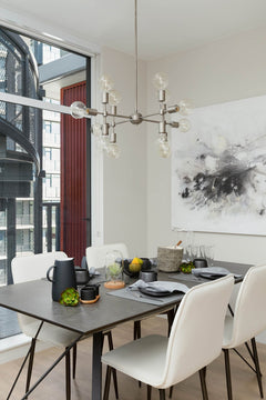 Luca Dining Chair - Fox White - Whats New Furniture Portland OR