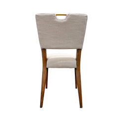 Luella Dining Chair in Sandy Beige - dining chair by LH Imports - Whats New Furniture Portland OR