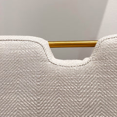 Luella Dining Chair in Sandy Beige - dining chair by LH Imports - Whats New Furniture Portland OR