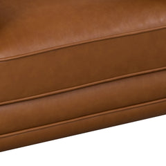 Mandalay Club Chair in Vegan Nut - accent chair by LH Imports - Whats New Furniture Portland OR