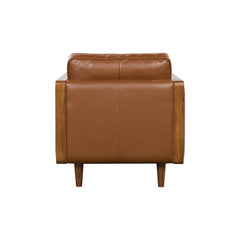 Mandalay Club Chair in Vegan Nut - accent chair by LH Imports - Whats New Furniture Portland OR