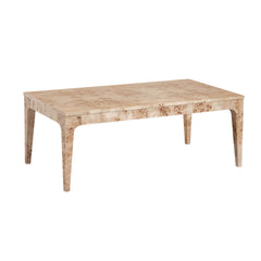 Mappa Coffee Table in Light Burl - Whats New Furniture Portland