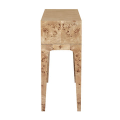 Mappa Console Table - Light Burl - Whats New Furniture Portland OR