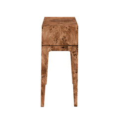 Mappa Console Table in Dark Burl - console table by LH Imports - Whats New Furniture Portland OR