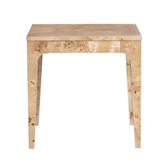 Mappa Side Table - Light Burl - Whats New Furniture Portland OR