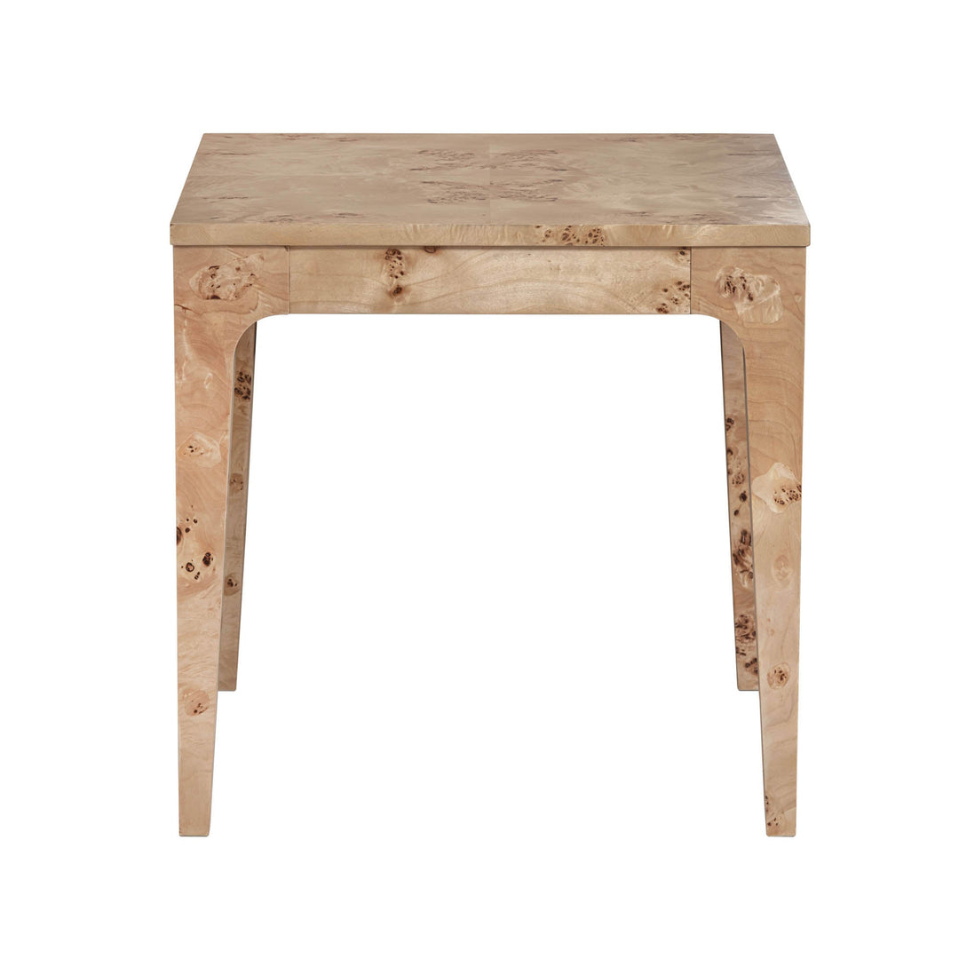 Mappa Side Table - Light Burl - Whats New Furniture Portland OR