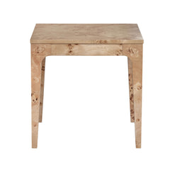 Mappa Side Table - Light Burl - Whats New Furniture Portland OR