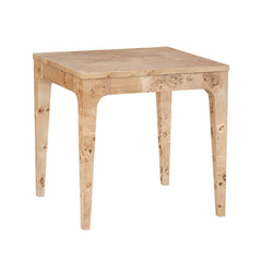 Mappa Side Table - Light Burl - Whats New Furniture Portland OR