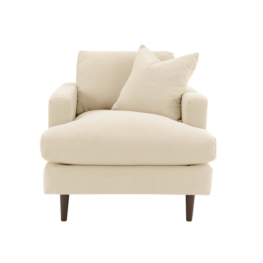 Martha Club Chair in Beach Alabaster - accent chair by LH Imports - Whats New Furniture Portland OR