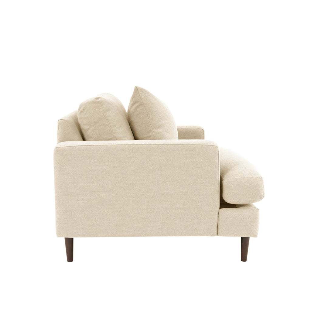 Martha Club Chair in Beach Alabaster - accent chair by LH Imports - Whats New Furniture Portland OR