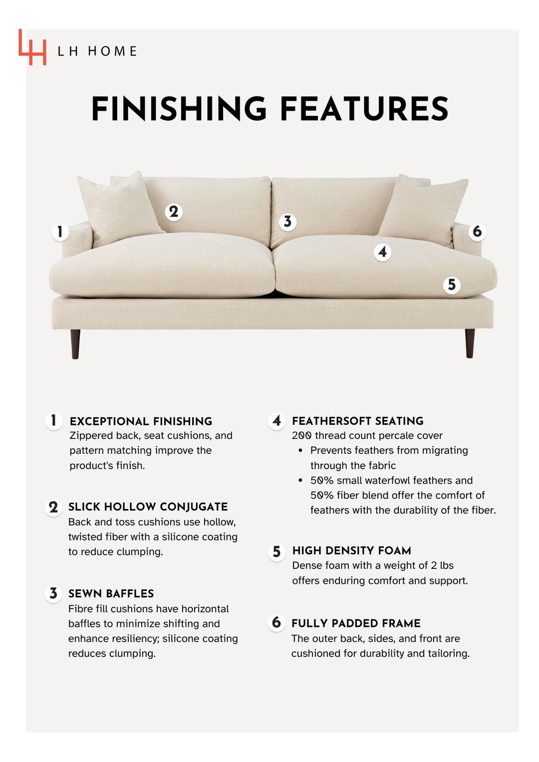Martha Club Chair in Beach Alabaster - accent chair by LH Imports - Whats New Furniture Portland OR
