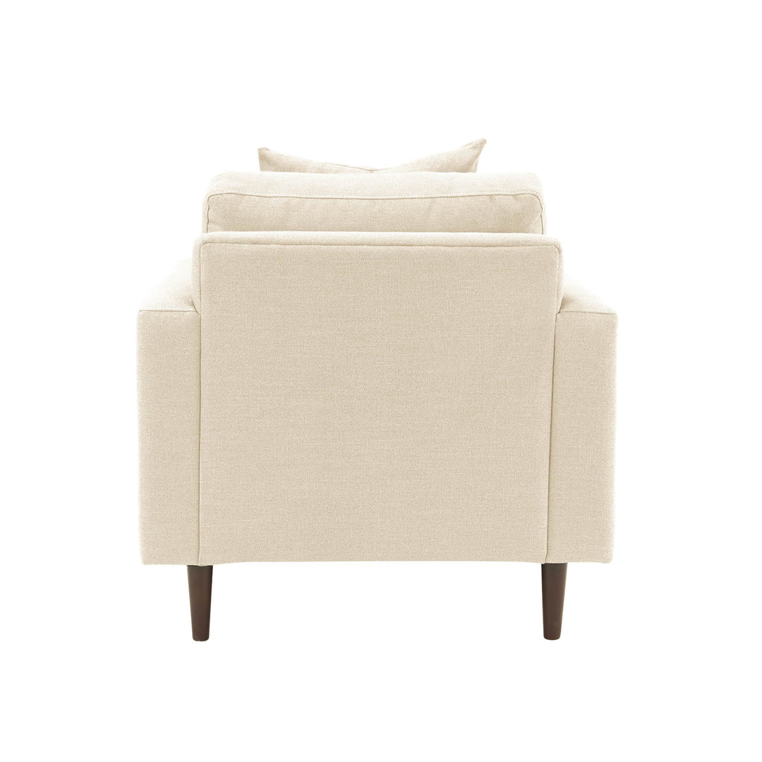 Martha Club Chair in Beach Alabaster - accent chair by LH Imports - Whats New Furniture Portland OR