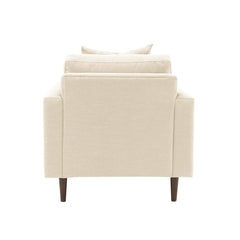 Martha Club Chair in Beach Alabaster - accent chair by LH Imports - Whats New Furniture Portland OR
