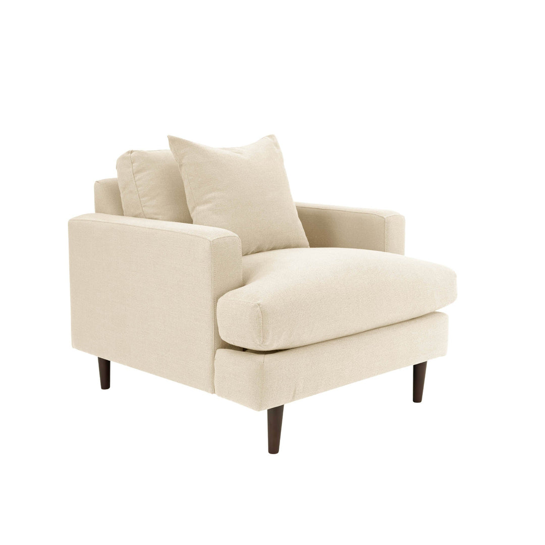 Martha Club Chair in Beach Alabaster - accent chair by LH Imports - Whats New Furniture Portland OR