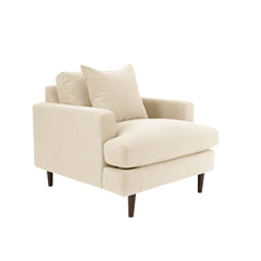 Martha Club Chair in Beach Alabaster - accent chair by LH Imports - Whats New Furniture Portland OR