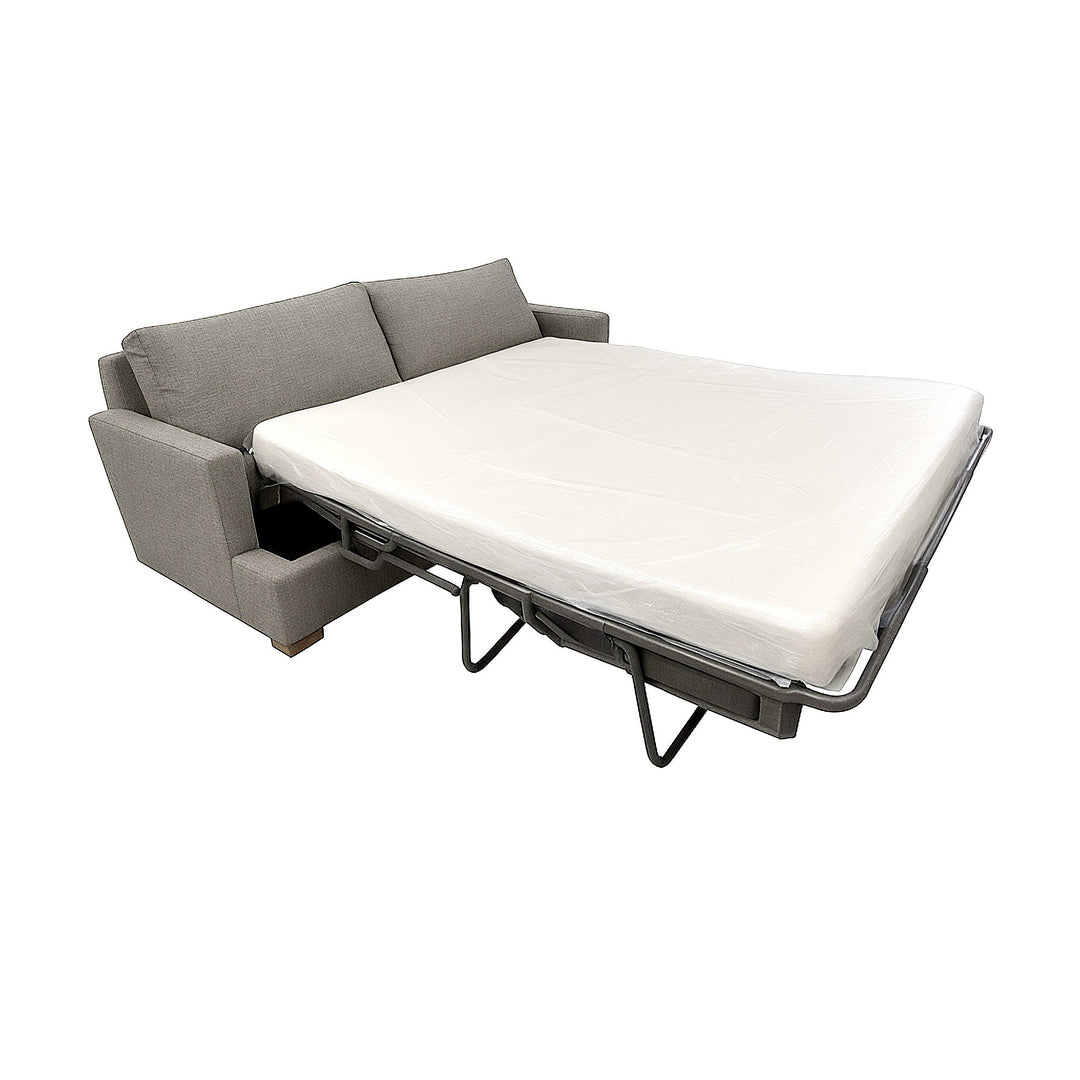 Martha Performance Double Sofa Bed in Pepper Grey - sofa bed by LH Imports - Whats New Furniture Portland OR
