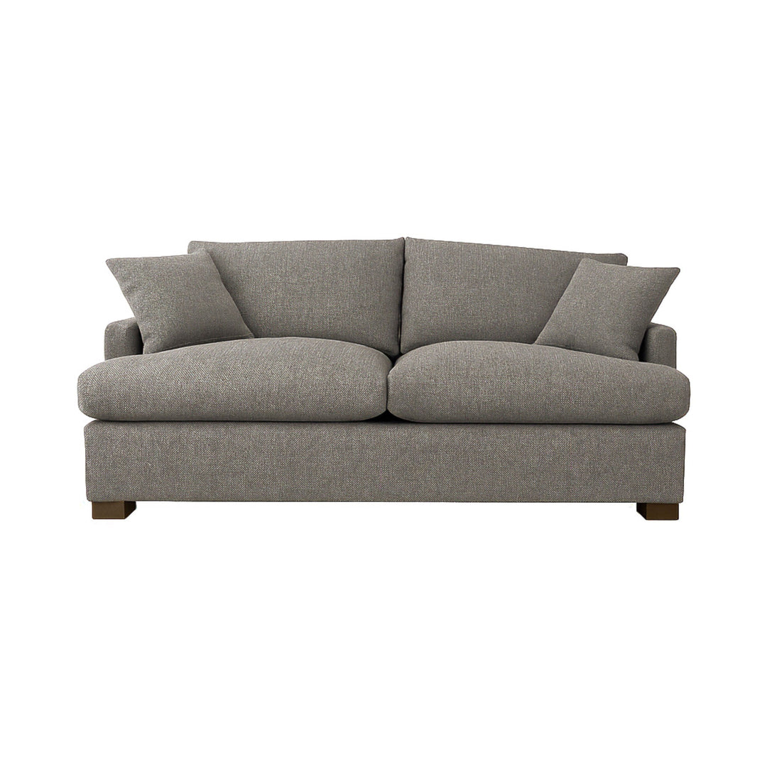 Martha Performance Double Sofa Bed in Pepper Grey - sofa bed by LH Imports - Whats New Furniture Portland OR