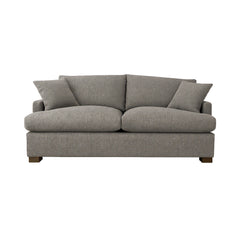 Martha Performance Double Sofa Bed in Pepper Grey - sofa bed by LH Imports - Whats New Furniture Portland OR