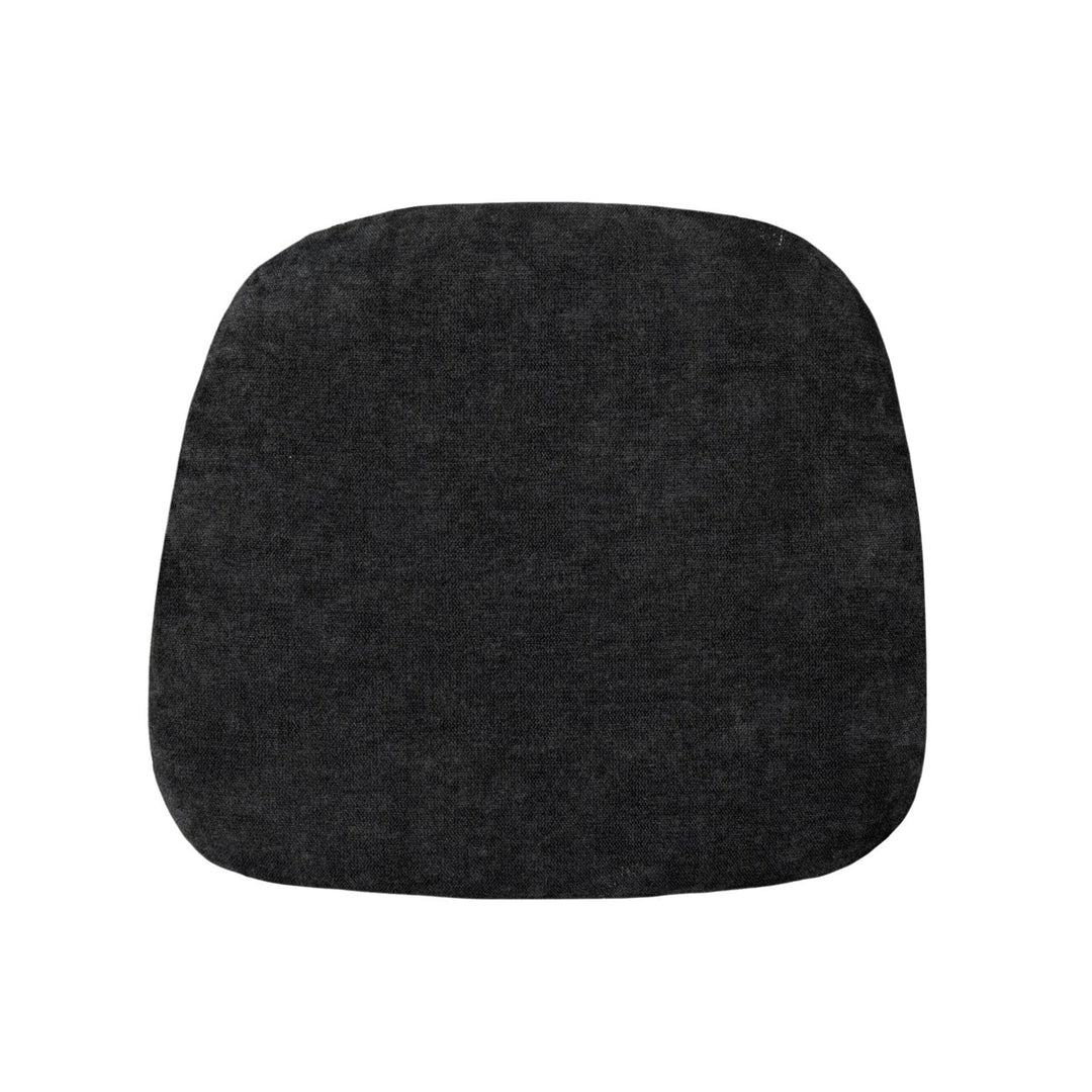 Metal Crossback Seat Cushion in Black - dining chair by LH Imports - Whats New Furniture Portland OR