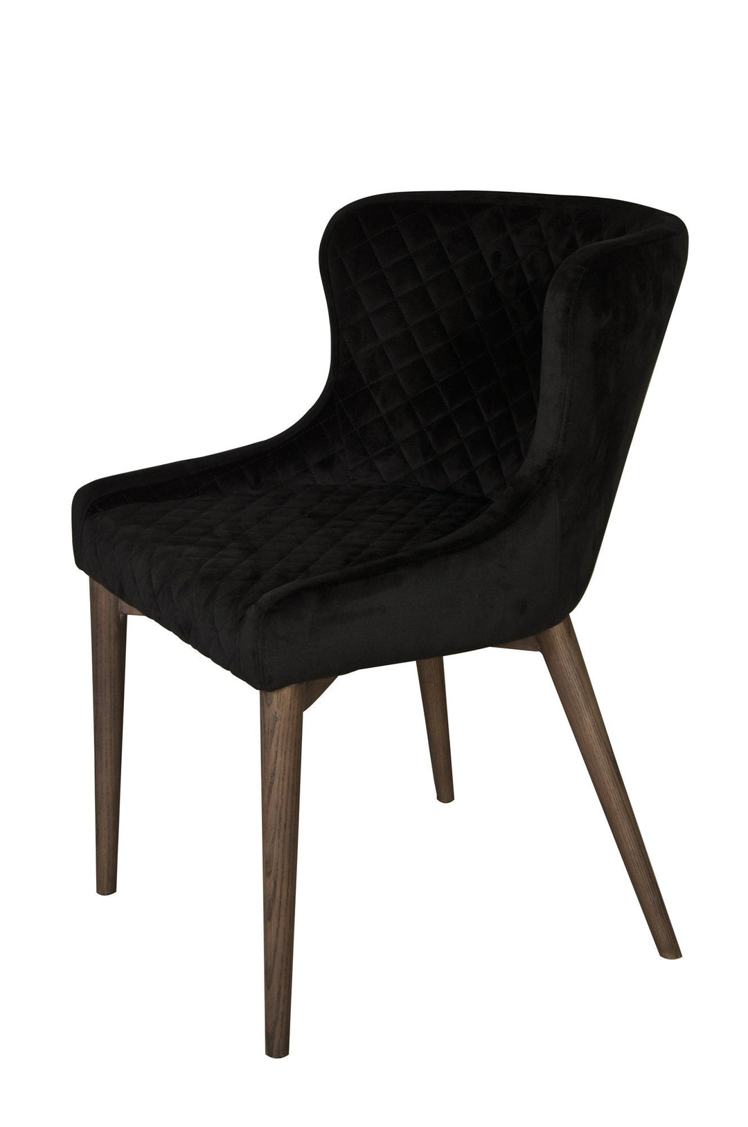 Mila Dining Chair in Black Velvet - dining chair by LH Imports - Whats New Furniture Portland OR