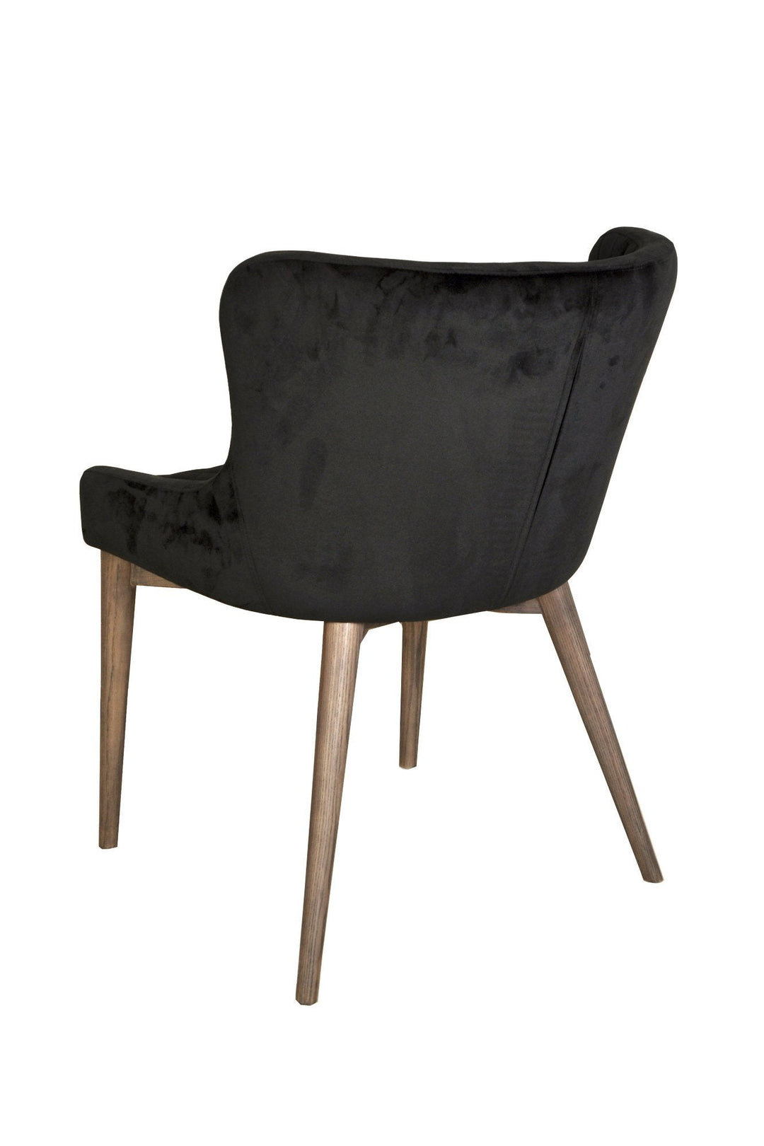 Mila Dining Chair in Black Velvet - dining chair by LH Imports - Whats New Furniture Portland OR