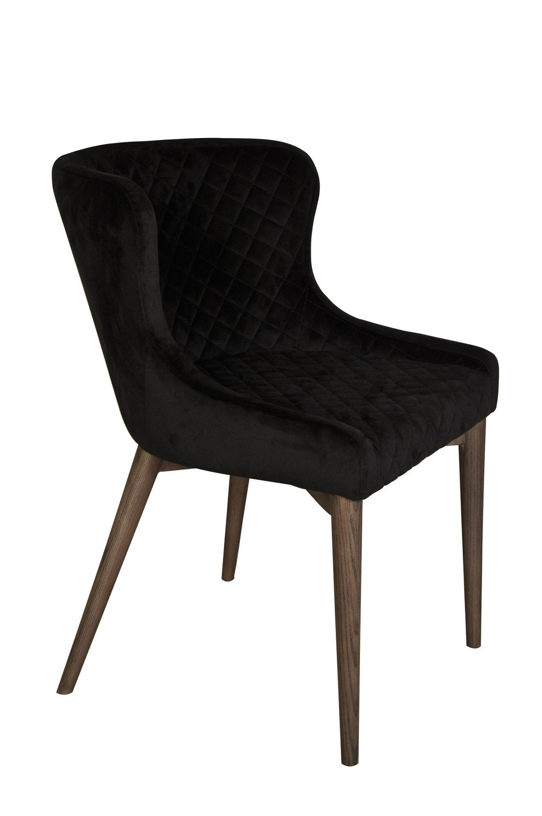 Mila Dining Chair in Black Velvet - dining chair by LH Imports - Whats New Furniture Portland OR