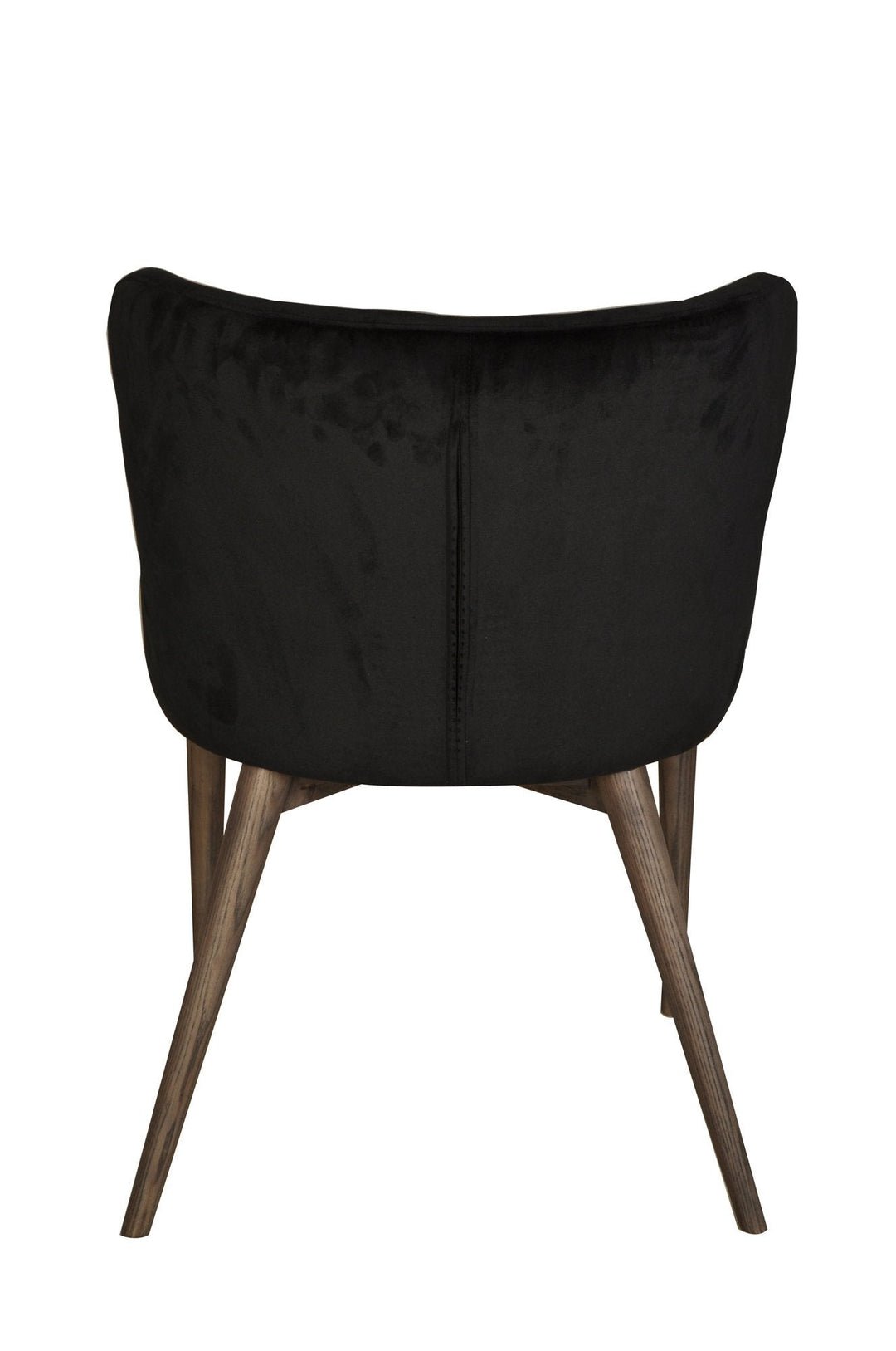 Mila Dining Chair in Black Velvet - dining chair by LH Imports - Whats New Furniture Portland OR