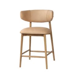 Milo Counter Stool in Nude - Whats New Furniture Portland
