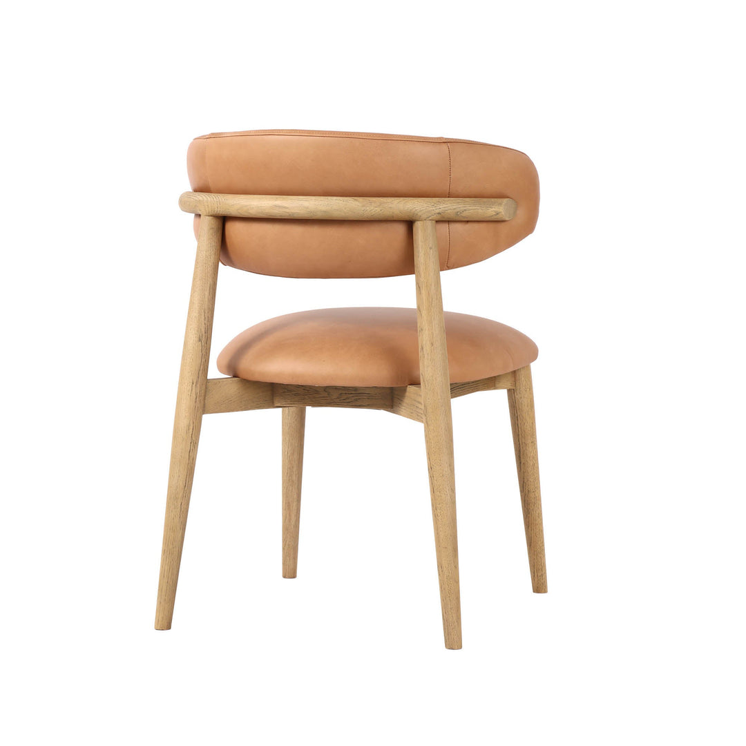 Milo Dining Chair in Hazelnut - dining chair by LH Imports - Whats New Furniture Portland OR