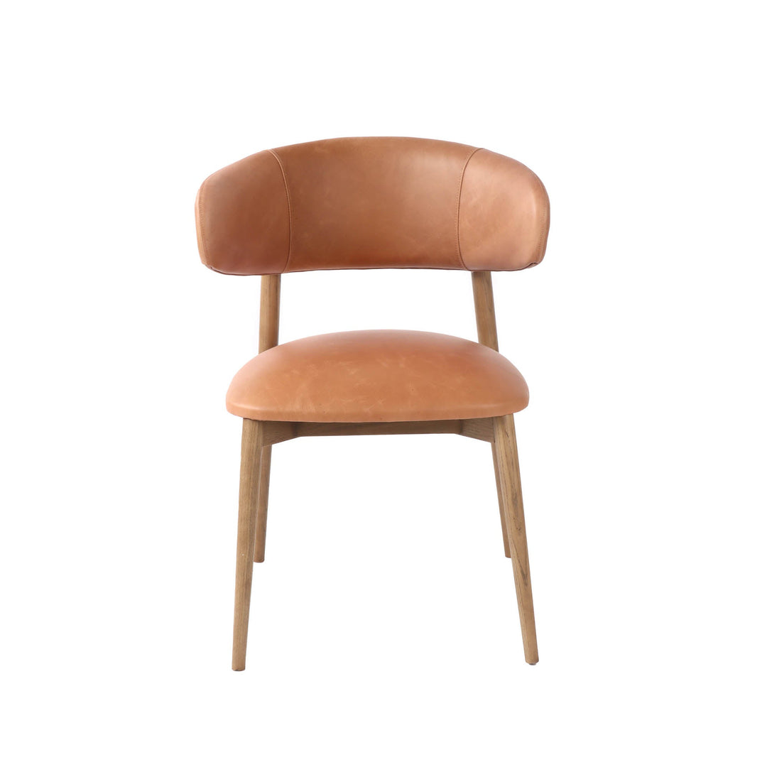 Milo Dining Chair in Hazelnut - dining chair by LH Imports - Whats New Furniture Portland OR
