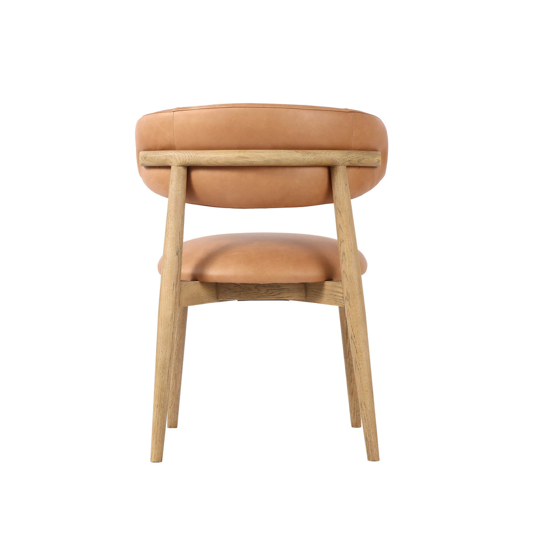 Milo Dining Chair in Hazelnut - dining chair by LH Imports - Whats New Furniture Portland OR