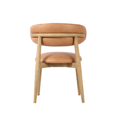 Milo Dining Chair in Hazelnut - dining chair by LH Imports - Whats New Furniture Portland OR