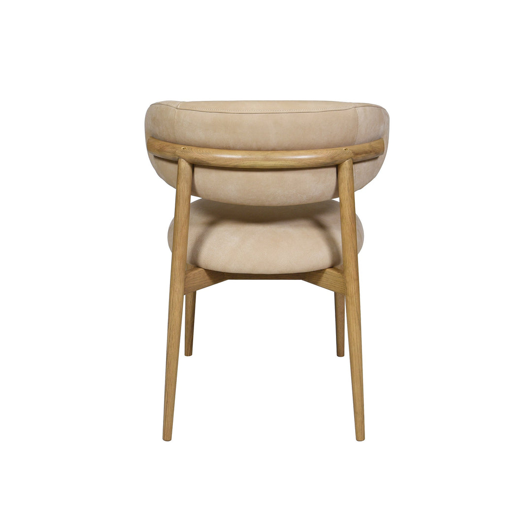 Milo Dining Chair in Natural (Variance) - dining chair by LH Imports - Whats New Furniture Portland OR
